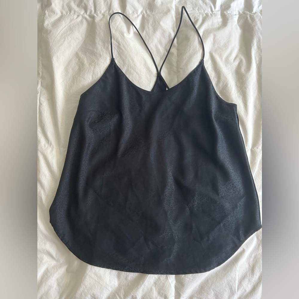 VS black cheeta tank
